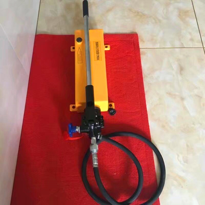 超高壓手動油泵